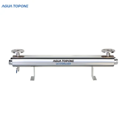 Sterilizzatore UV ad acqua a flusso elevato per bevande alimentari
