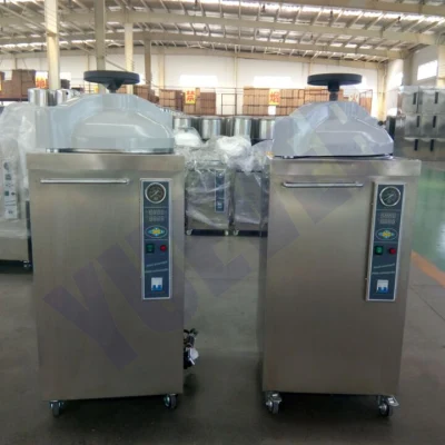  Apparecchiatura di sterilizzazione a basso prezzo macchina per autoclave a fungo autoclave verticale a vapore Sterilizzatore per ospedale