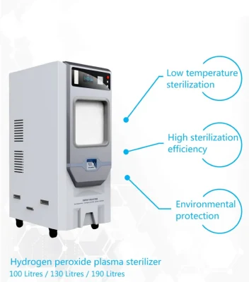  Sterilizzatore professionale per uso medico a basso contenuto di perossido di idrogeno