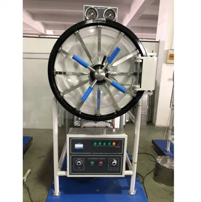 Sterilizzatore per autoclave ad alta pressione con cilindro Horizonal medico da 200 litri