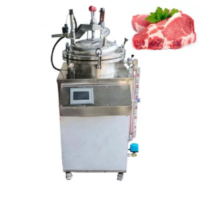 Macchina per sterilizzazione in autoclave a fungo portatile autoclave a vapore alimentare con autoclave piccola elettrica Sterilizzatore con display digitale