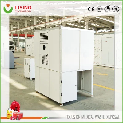  Autoclave per rifiuti medici in vendita a caldo per piccoli ospedali infettivo innocuo Sterilizzatore per rifiuti - apparecchiatura di elaborazione in loco