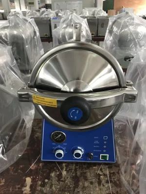 Sterilizzatore a vapore da 24 litri Table Top sterilizzatore per autoclave odontoiatria