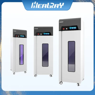 Schermo a sfioramento LCD Design a due porte per uso medico, cabinet di sterilizzazione adatto Per ospedali