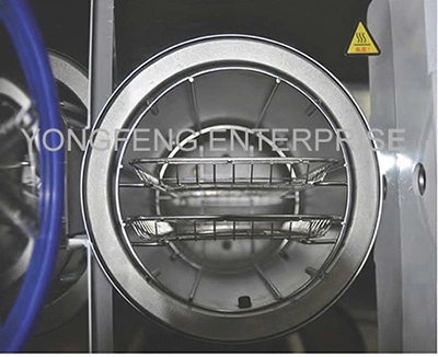 Sterilizzatore a vapore per autoclave a dentale automatica da banco Mini di classe B.