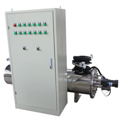 La pulizia automatica del motore i sistemi di trattamento dell&prime;acqua UV da 200 m3/HR garantiscono la massima sicurezza Acqua