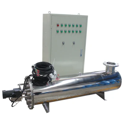 La pulizia automatica del motore i sistemi di trattamento dell&prime;acqua UV da 200 m3/HR garantiscono la massima sicurezza Acqua