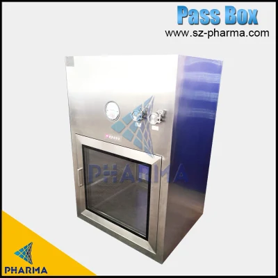 Scatola di passaggio dello sterilizzatore VHP in acciaio inox GMP per apparecchiature per camera bianca