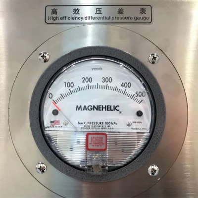 Scatola passante in acciaio inox SUS304 incorporata con sterilizzatore UV