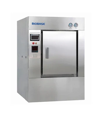  Autoclave a vuoto a impulsi per uso medico e ospedaliero orizzontale a elevata capacità Biobase Sterilizzatore a vapore