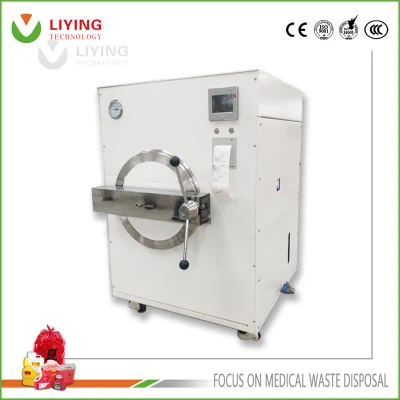  Trattamento ad alta pressione rifiuti medicali trattamento di sterilizzazione in autoclave a microonde Sistema per sterilizzatore per rifiuti biomedici ospedalieri