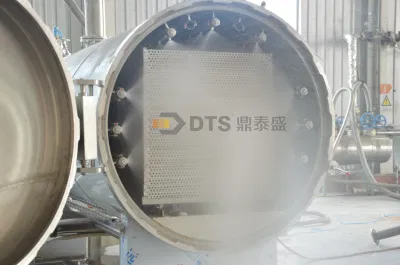  Replica/autoclave con spray ad acqua di alta qualità per prodotti caseari, bevande in bottiglia, astuccio, alimenti in scatola