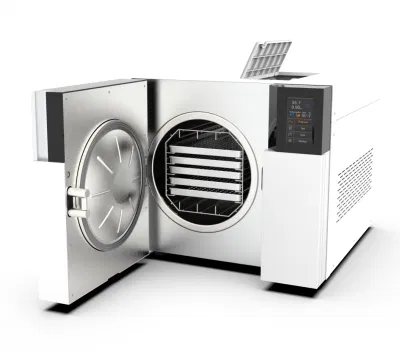  Buona qualità Medical Equipment Hospital utilizzare piano di tavolo di Classe B. Sterilizzatore a vapore a pressione autoclave