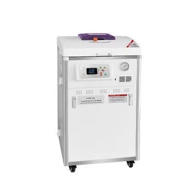 Sterilizzatore per rifiuti medicali in autoclave a vapore ad alta pressione verticale resistente