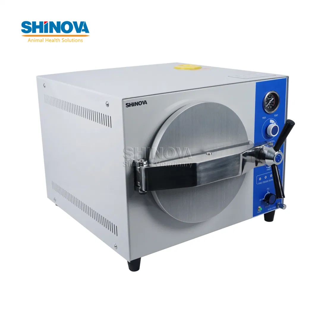 Hot Sale 20L Liter Medical Lab Portable Autoclave Machine Steam Sterilizer Autoclave