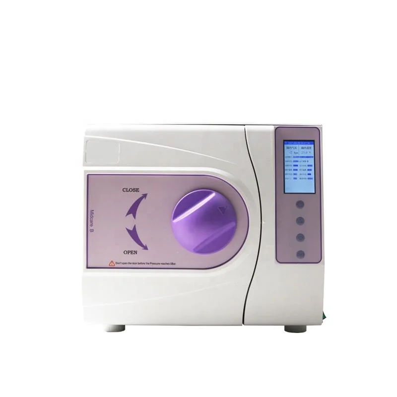 China Medical Supplier Lab 18L Tabletop Autoclave Steam Sterilizer