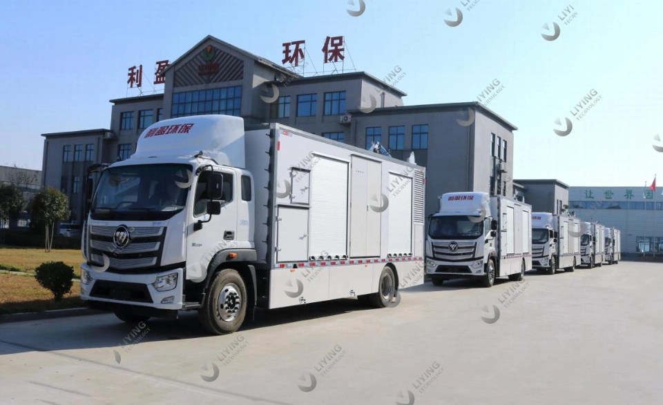 Chinese Clinical Mobile Biomedical Waste Disposal Solution Manufacturer with Microwave Disinfection Sterilizer