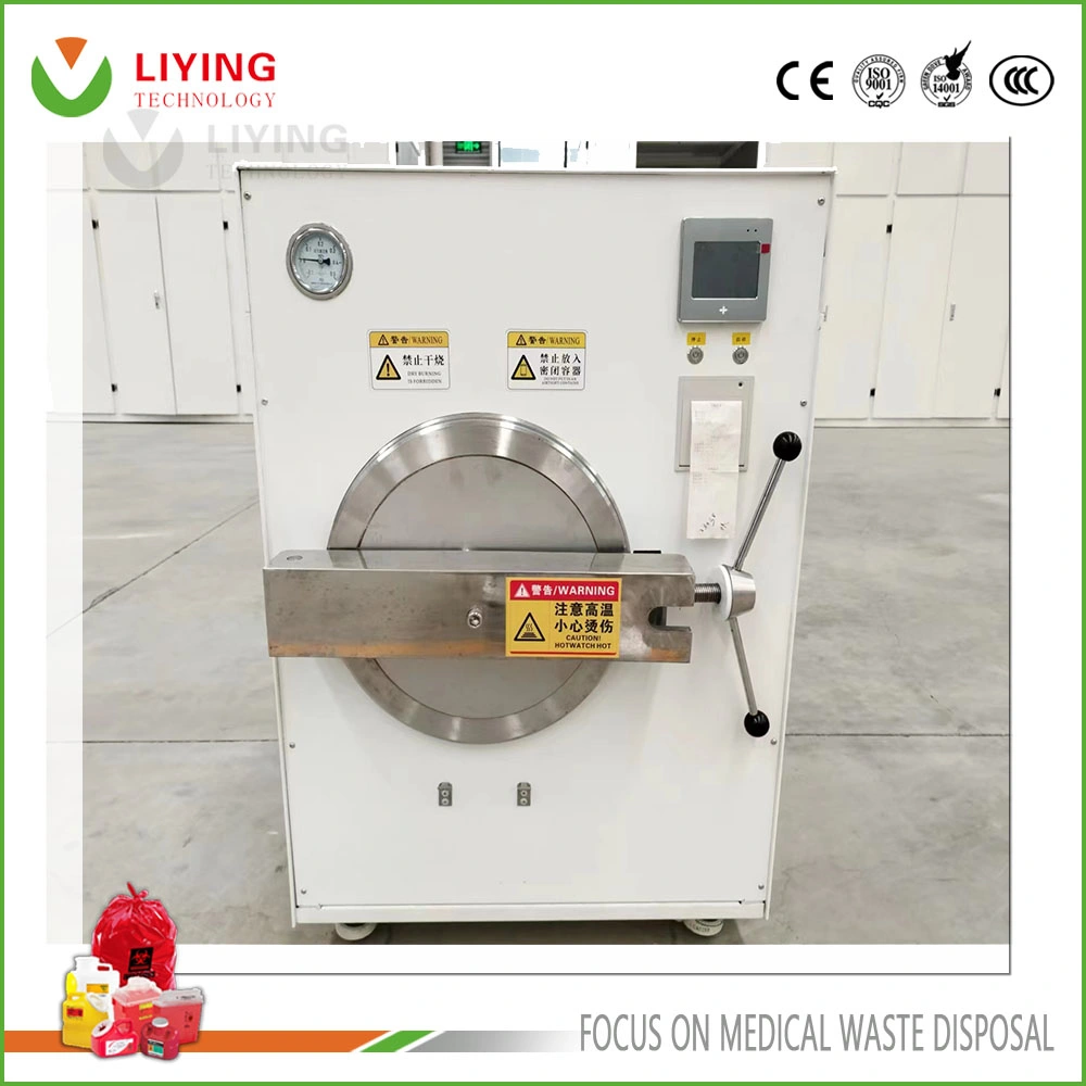 Medical Waste Shredding Hospital Steam Autoclave Sterilizer for Centralized Harmless Treatment System