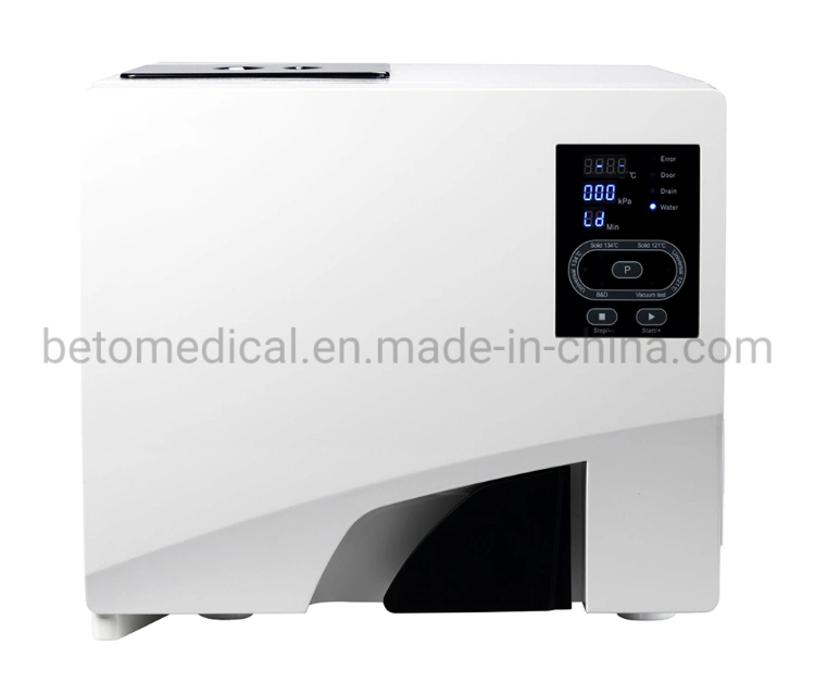 High-Efficiency 8L/12L Class B Autoclave Small Steam Sterilizer for Dental Medical