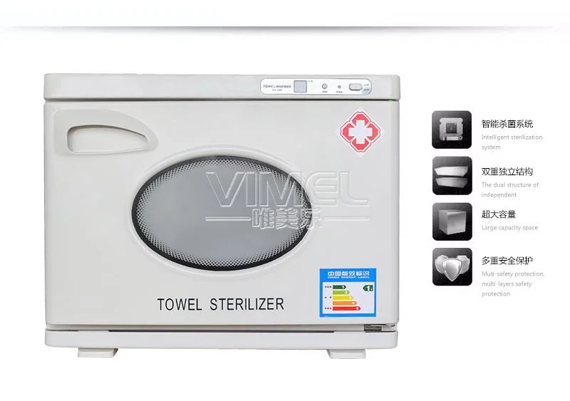 16L UV Towel Warmer Sterilizer Cabinet Dental Lab Equipment