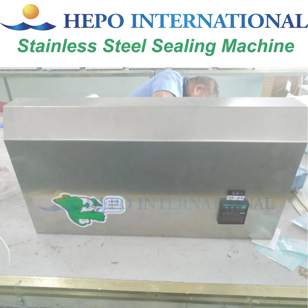 China Cheap Dental Sterilization Paper Bags Electrical Heating Sealing Machine