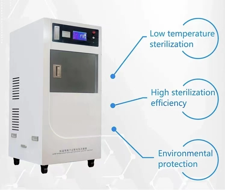 Hydrogen Peroxide Low Temperature Plasma Gas Sterilizer Plasma Sterilization Equipment L