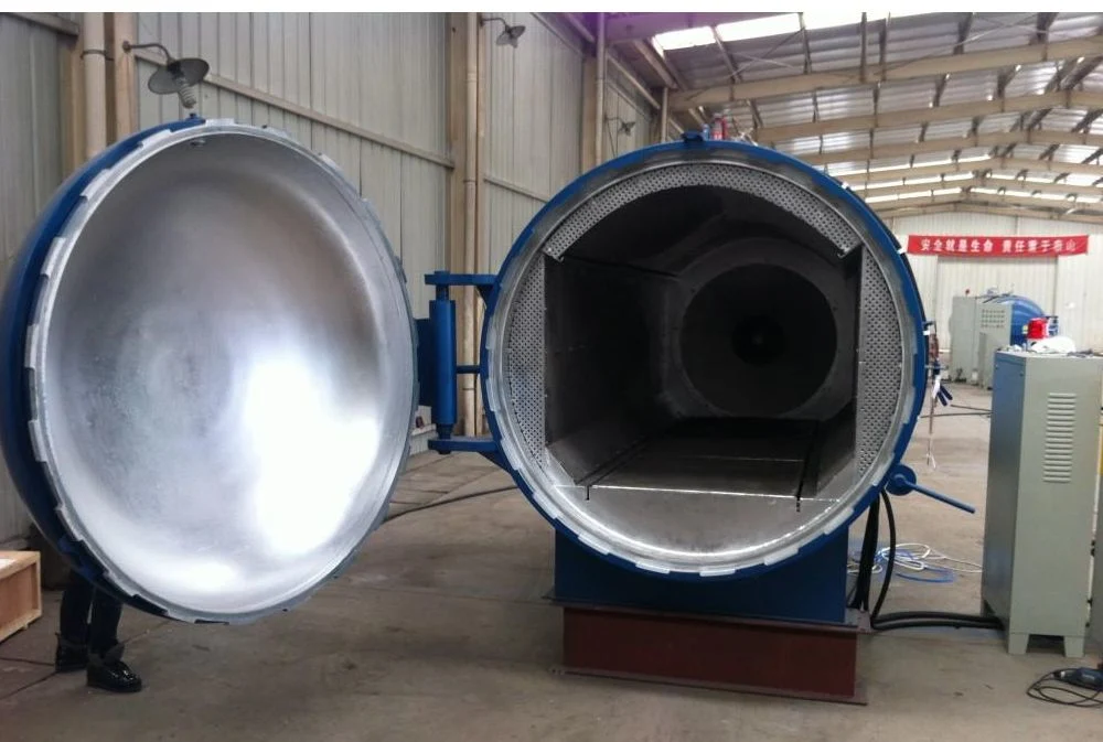 New Innovation Technology Industrial Epoxy Composite Autoclave