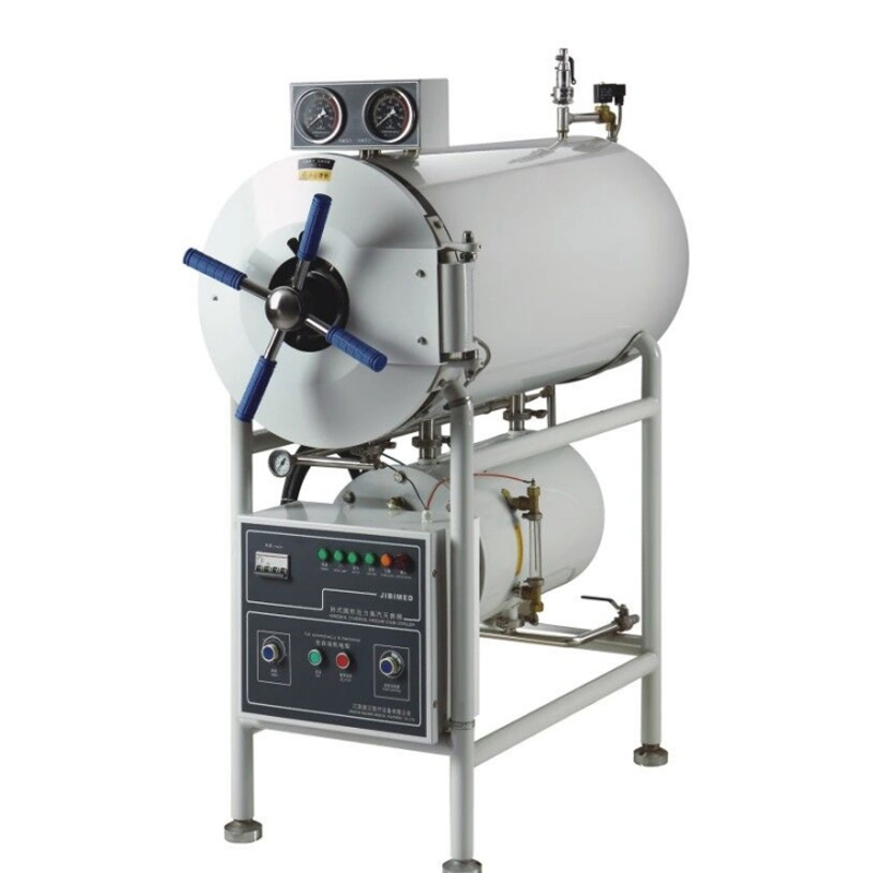 150L Mushroom Food Horizontal Cylindrical Pressure Steam Sterilizer Autoclave Machine