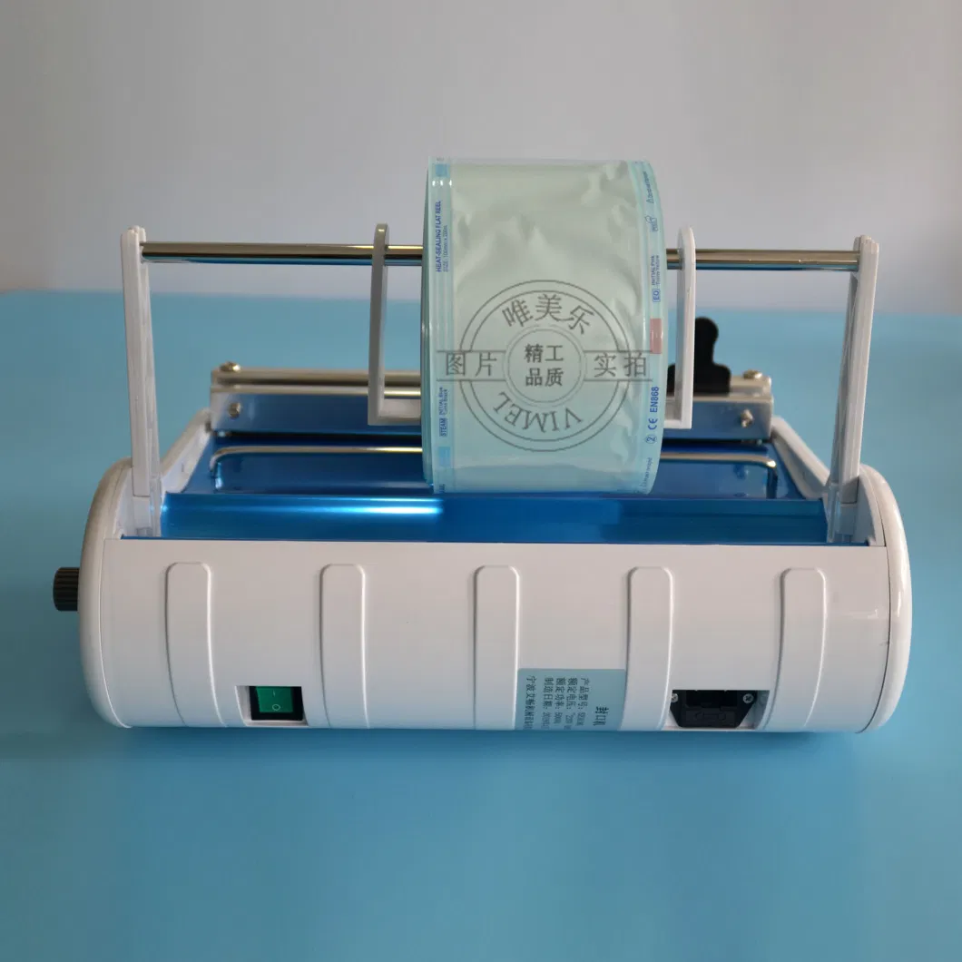 New High Quality Dental Sealing Machine with Plastic Base for Sterilization Bag
