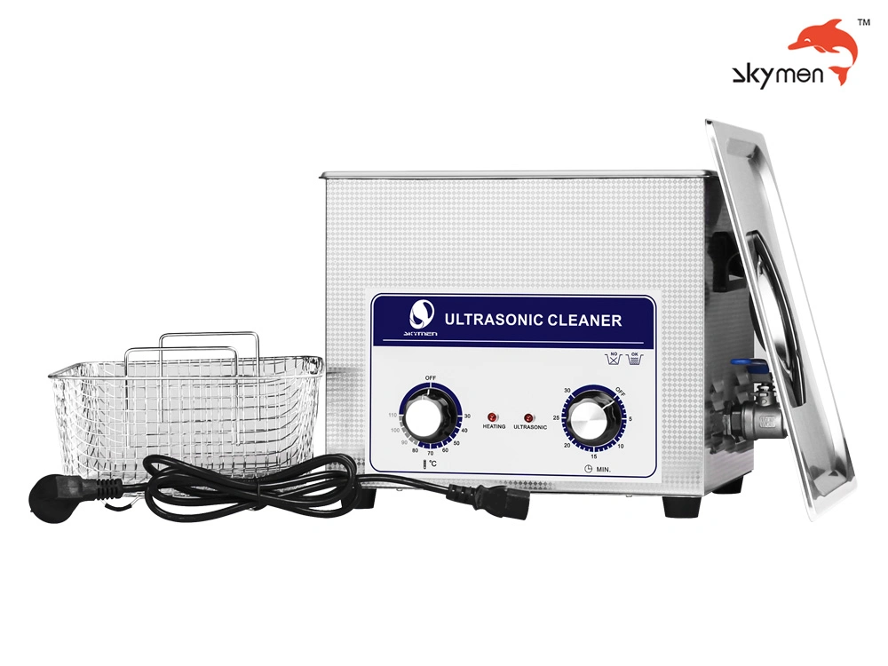 Skymen 10 Bench Top Ultrasonic Cleaner for Dental Cleaning