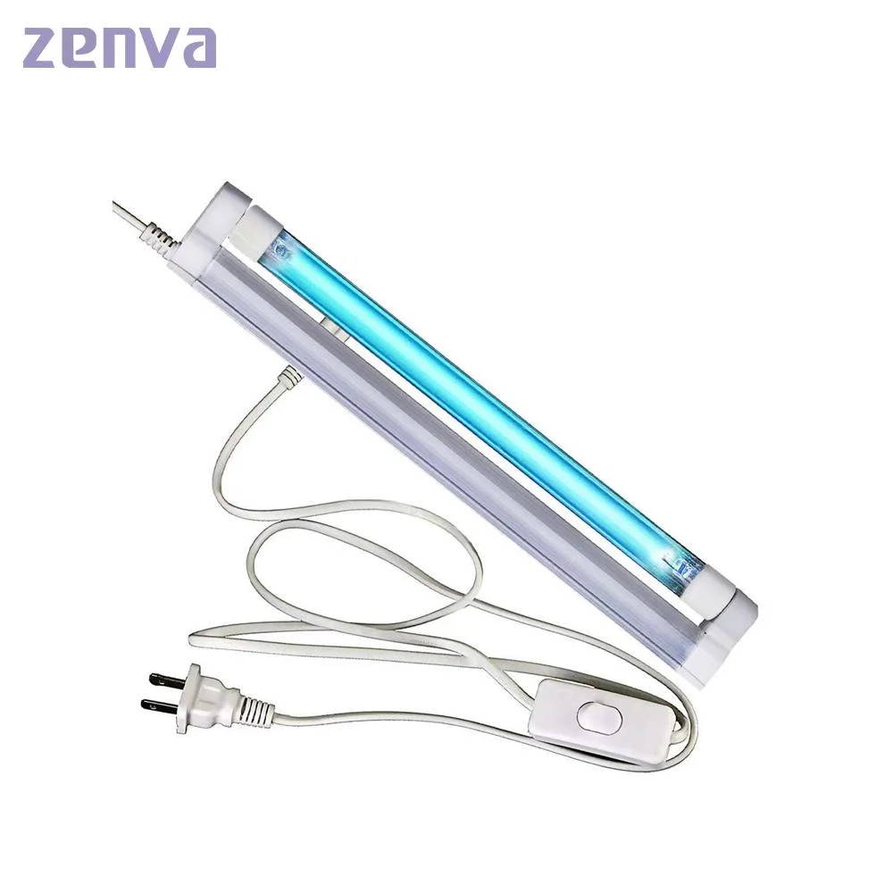UV Disinfection Sterilizer Lamp Trolley Without Ozone Portable Ultraviolet Light