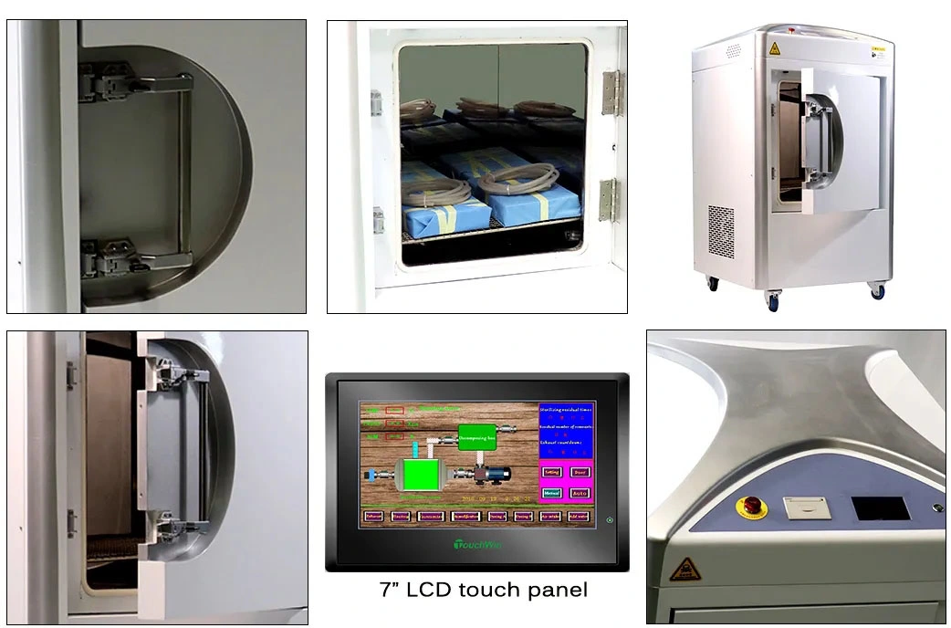 Medical Equipment Eto Sterilization Temperature Ethylene Oxide Eo Gas Sterilizer Machine Aucma
