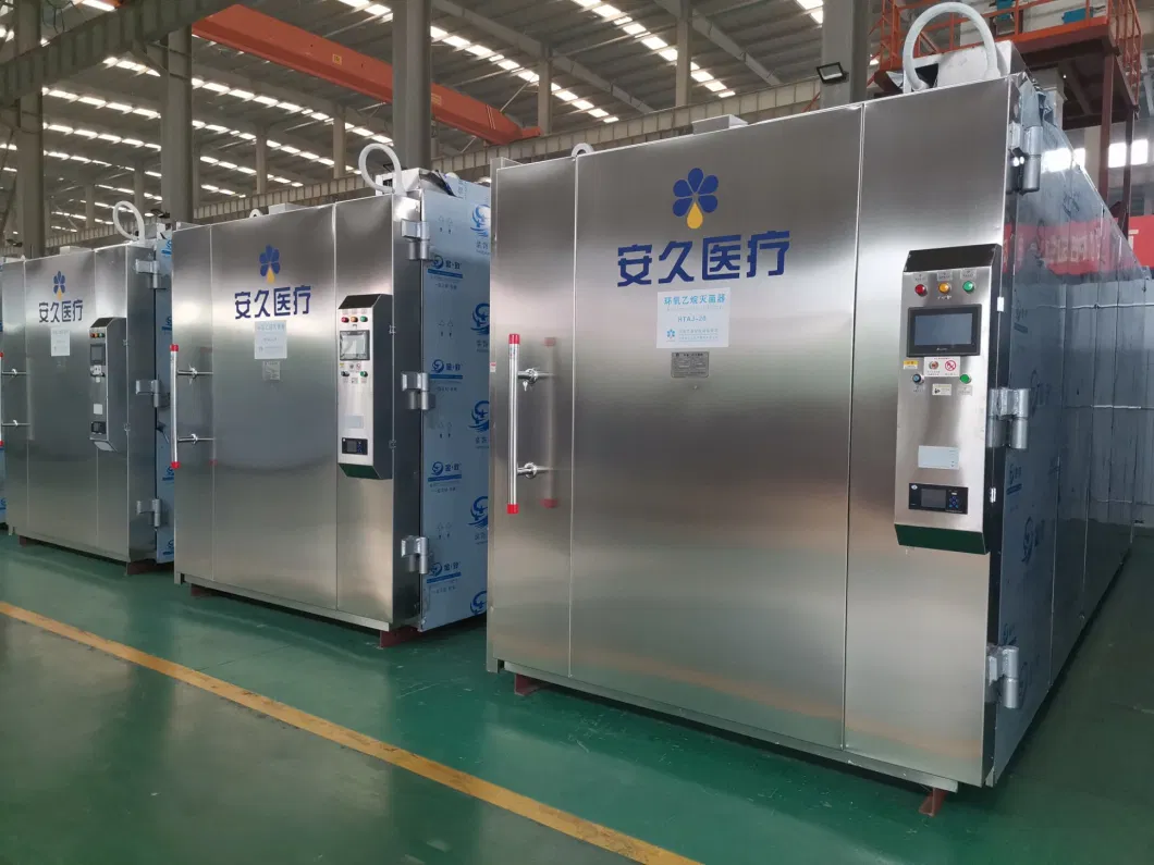 20cbm Gas Sterilization Autoclave Ethylene Oxide Sterilizer