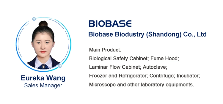 Biobase H2O2 Low Temperature Plasma Sterilizer Autoclave Sterilization Equipments