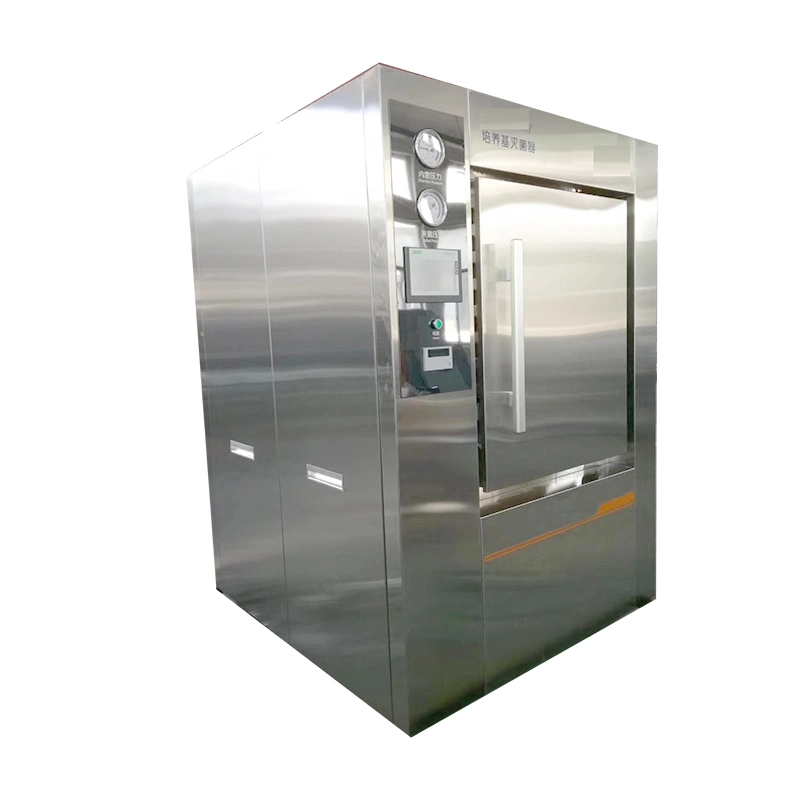 1500L Large Rubber Autoclave Medical Sterilizer Price