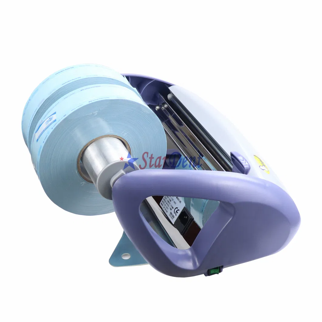 Hospital Package Sealing Equipment Sterilization Sealer Dental Bag Sealing Machine