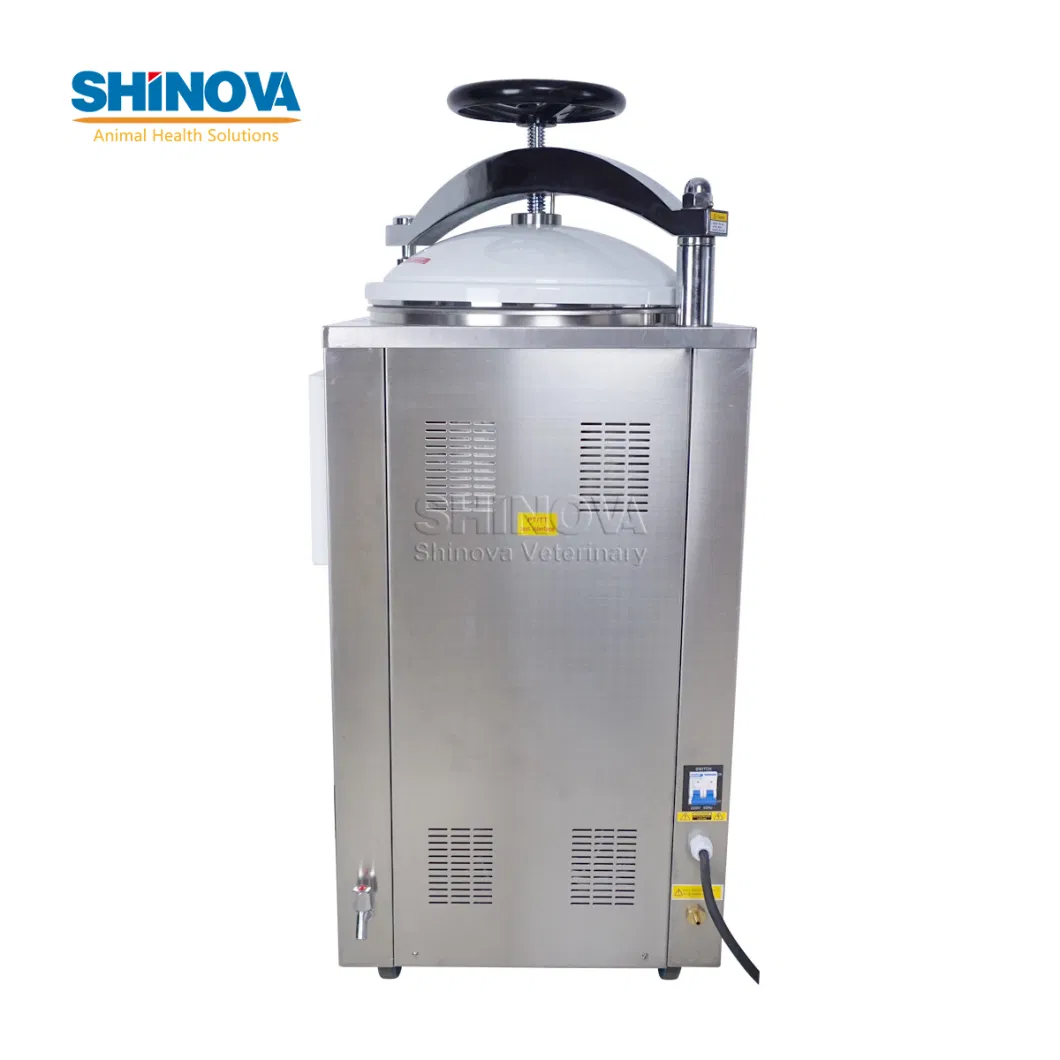 High-Efficiency 75L Small Autoclave Sterilizer for Dental/ Beauty/Tattoo/ Veterinary/ Medical Ms-V75HD