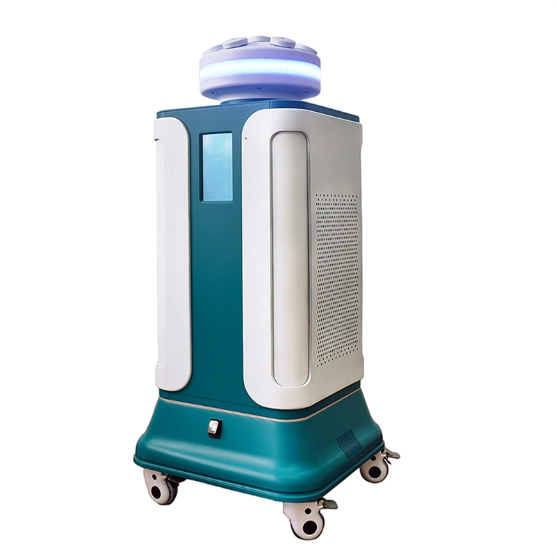 Medical H2O2 Air Disinfection Room Space Sterilizer