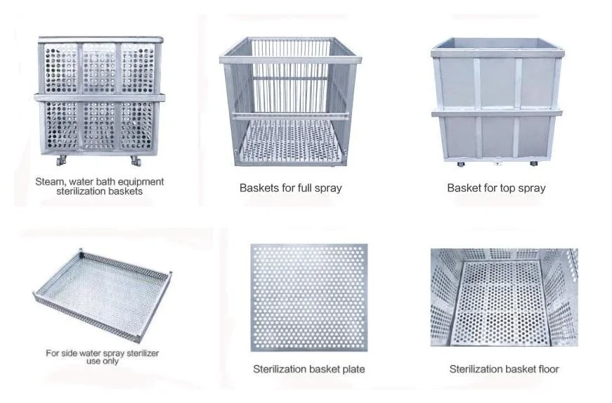 High Temperature High Pressure Full Automatic Autoclave Food Retort Sterilizer