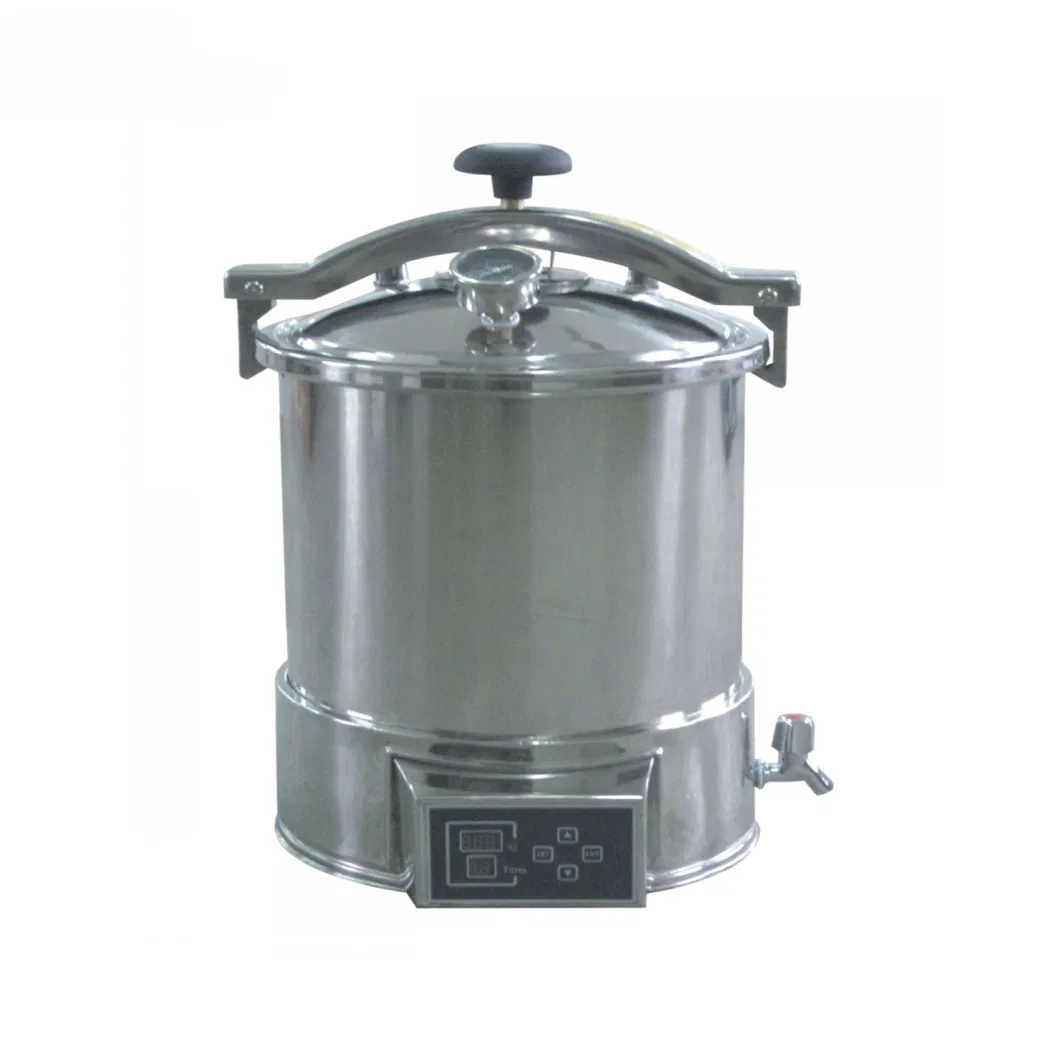 Medical Steam Autoclave Sterilizer with Over-Temperature for Hospital Use