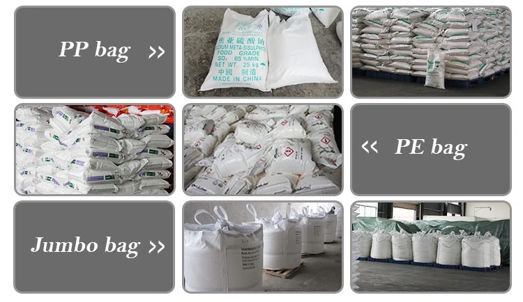 Sodium Pyrosulfite Food Grade 10kg OEM Package