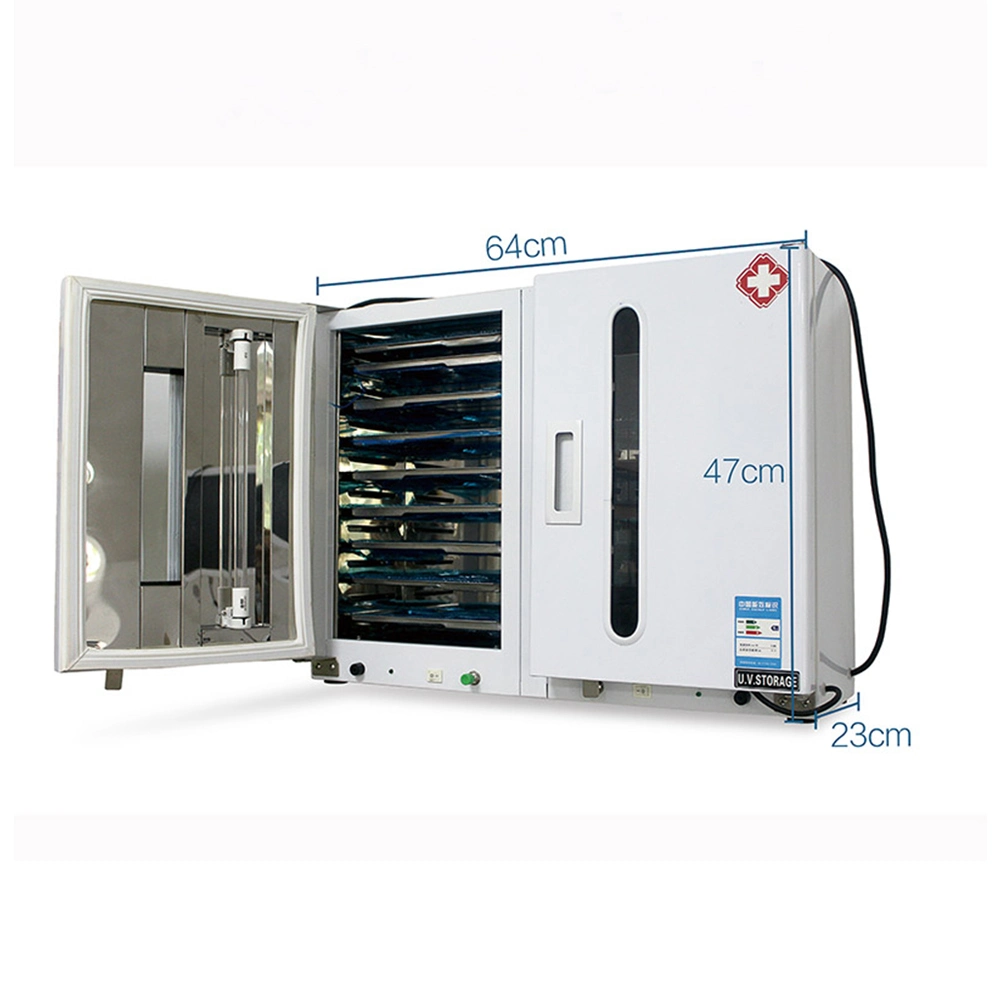 Dental Laboratory Instrument Double Door Ultraviolet Sterilizer Machine UV Sterilization