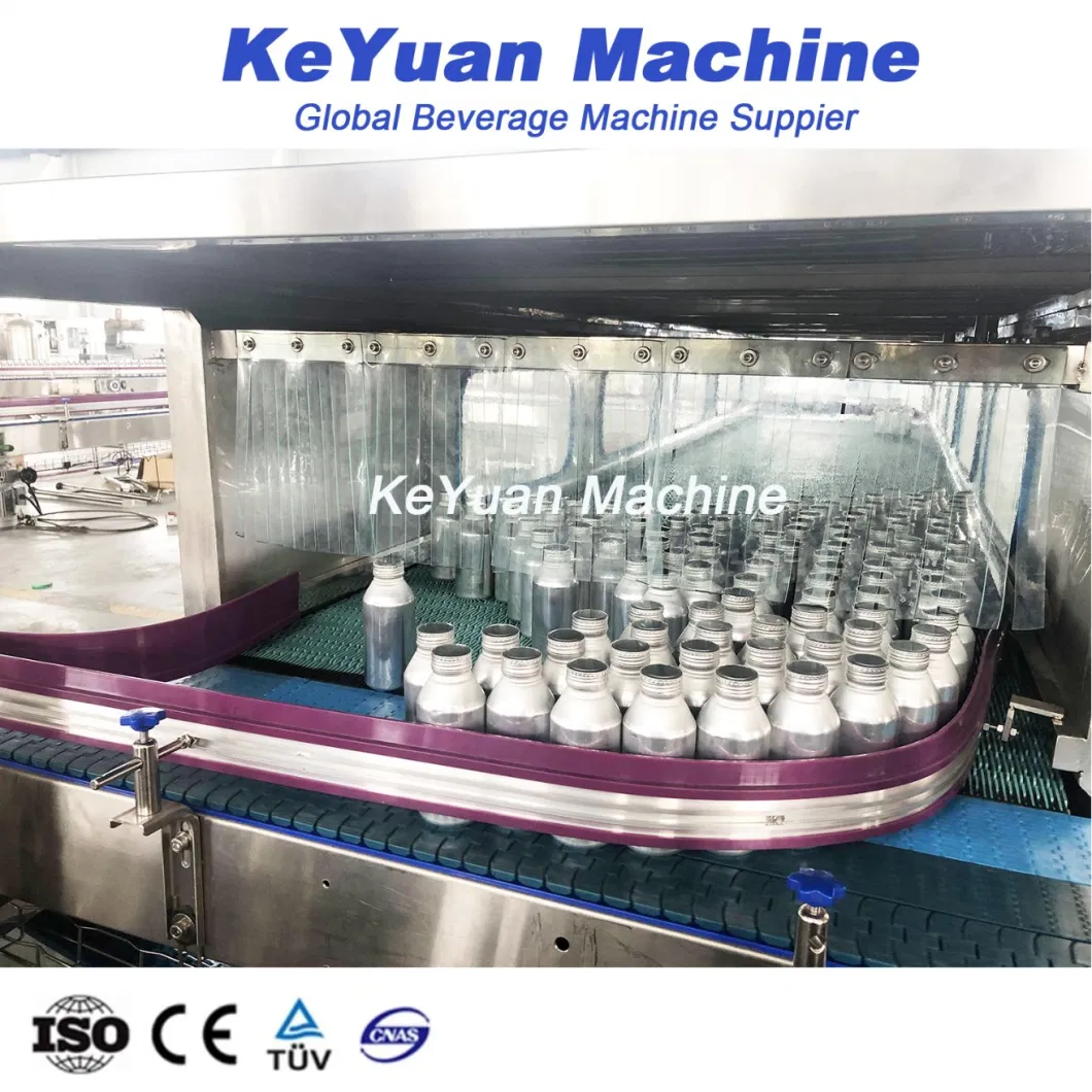 Juice/Tea Drinks Beer Brewing Equipment Bottle Filling Machine Tunnel Pasteurization and Sudden Cooling Tunnel