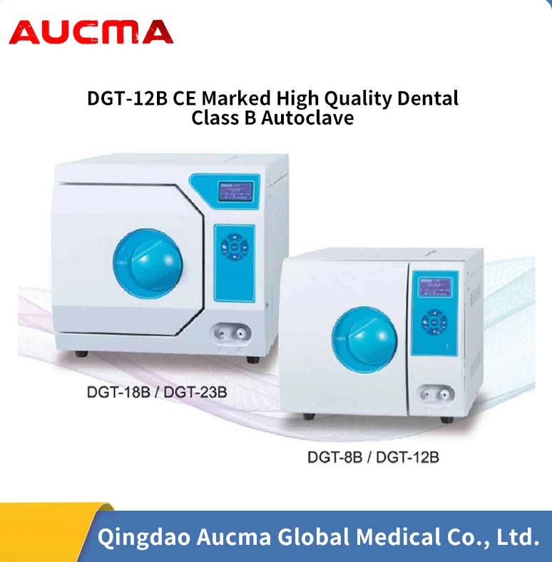 Medical Hospital Equipment Digital Steam Sterilizer Dental Autoclave Machine Dgt-12b