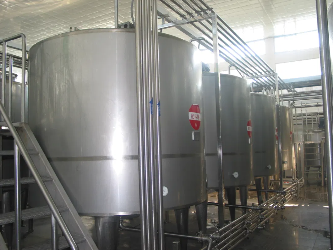 Dairy Milk Yogurt Production Sterilization Pasteurization Equipment