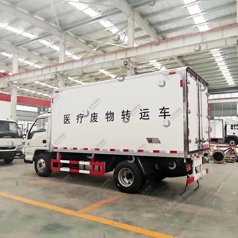 Flexible Non-Incineration Medical Trash Microwave Disposal Management vehicle Biomedical Waste Sterilizer