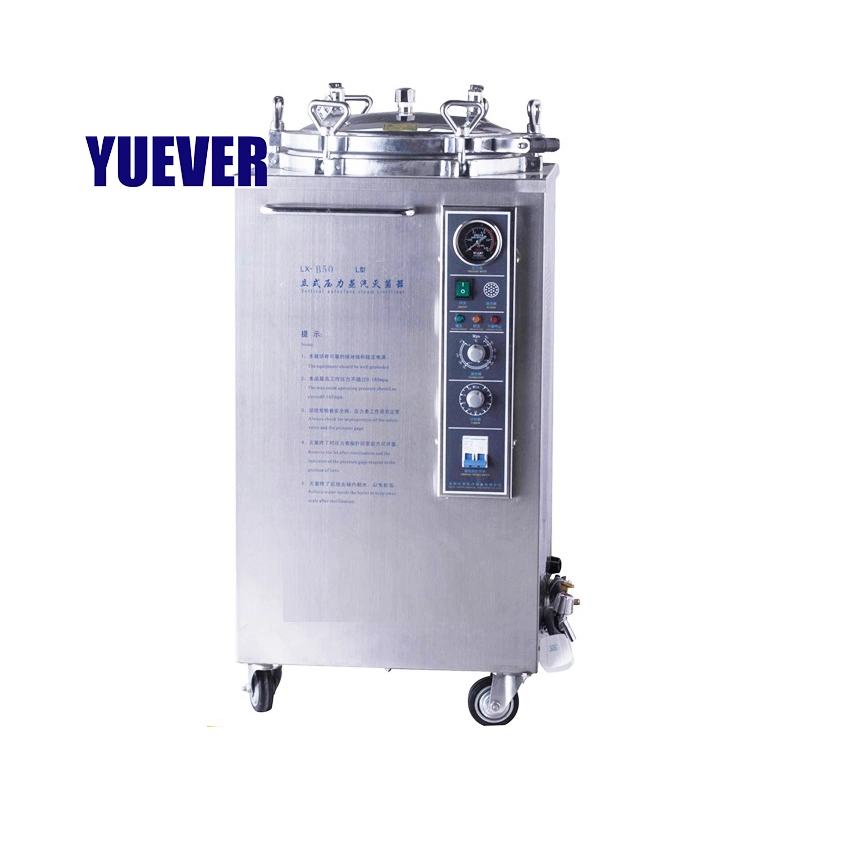 Lab Medical Sterilization Equipment Steam Autoclave Machine High Pressure Steam Sterilizer