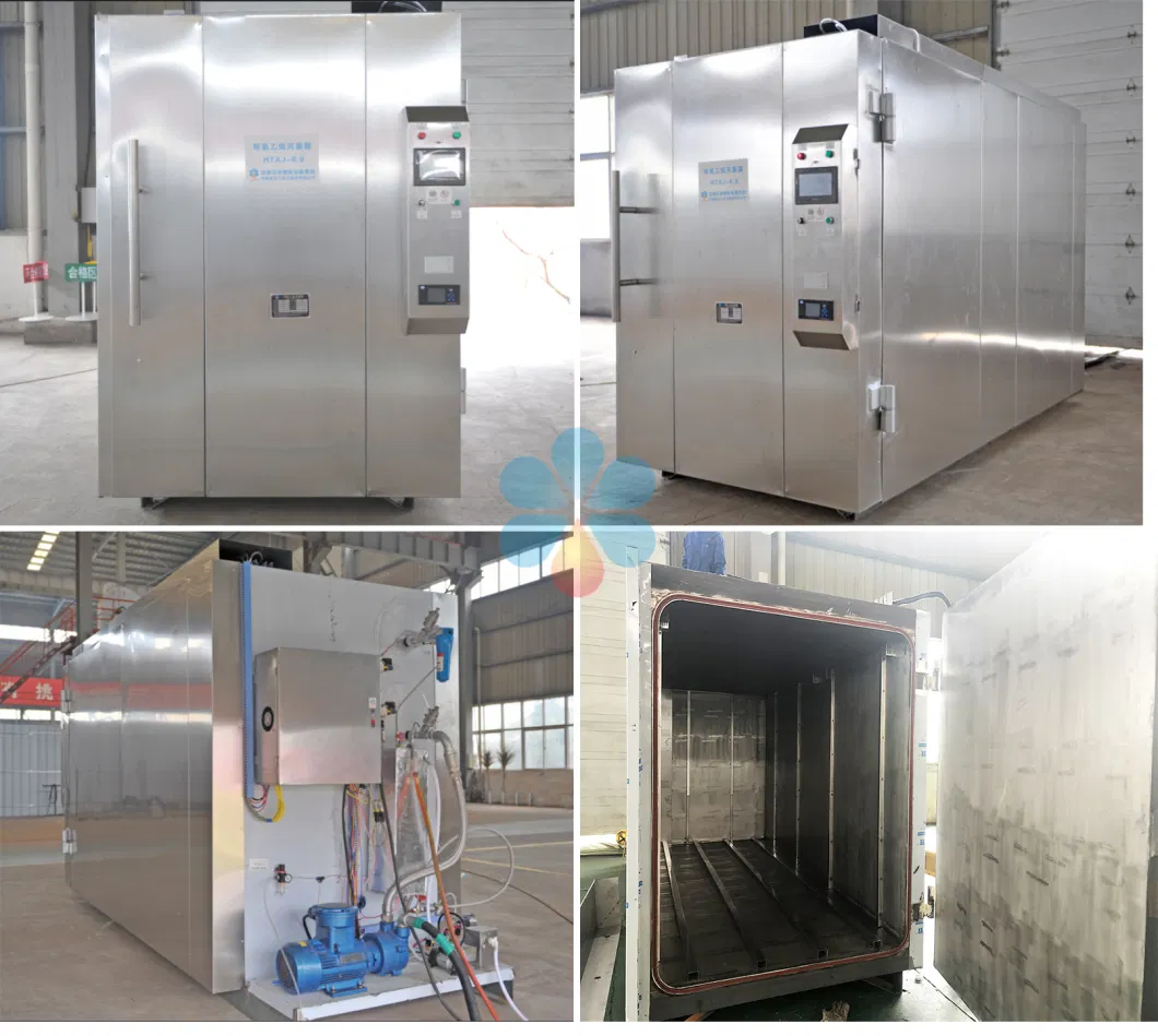 Eo Sterilization Equipment Eto Gas Medical Ethylene Oxide Sterilization Cabinet