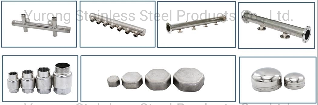 Stainless Steel 304 UV Sterilizer Shell