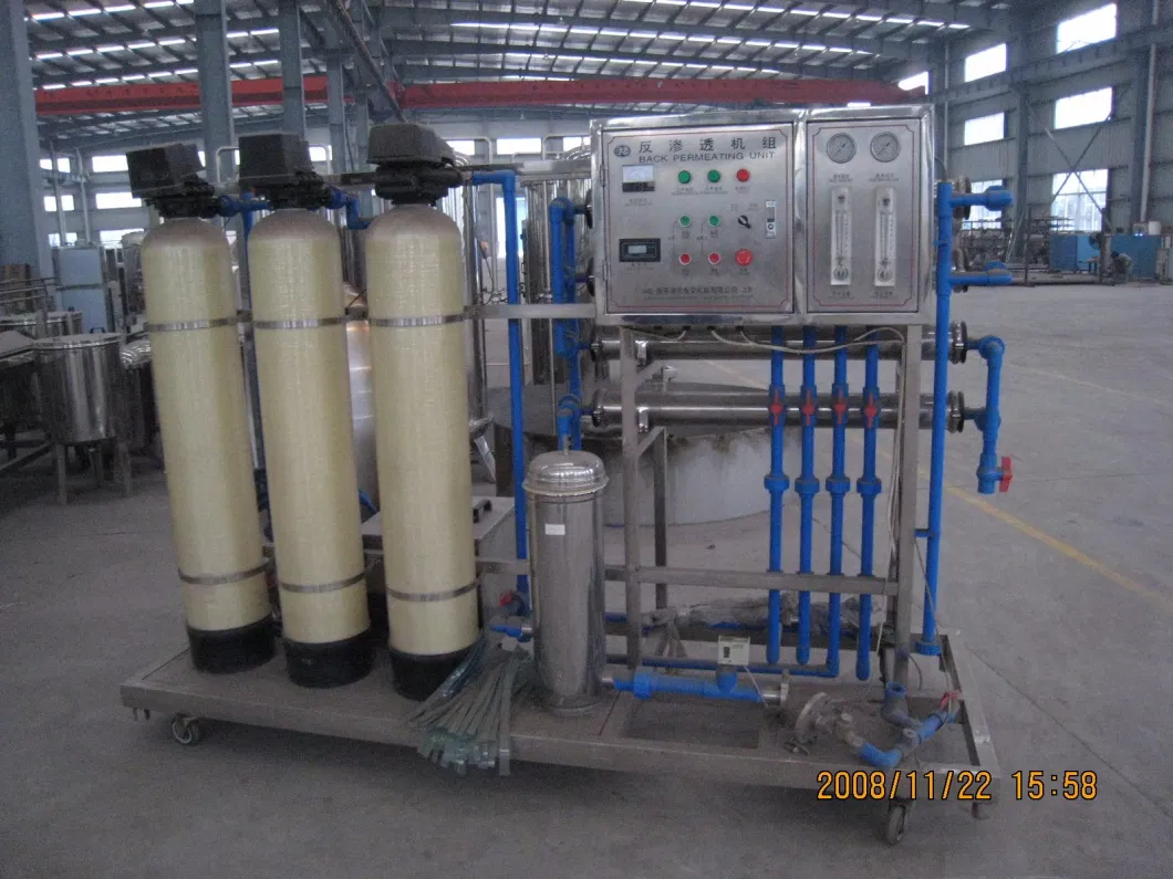 30T/H Full Automatic UV Sterilizer for Water Lines